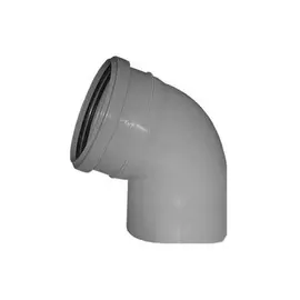 отвод OSTENDORF для внутренней канализации 110мм 67гр