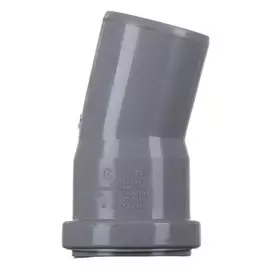 отвод OSTENDORF для внутренней канализации 50мм 15гр