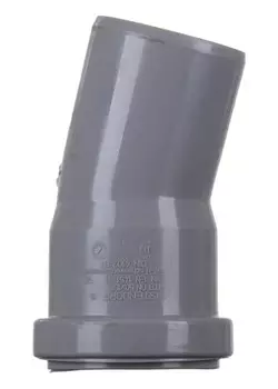 отвод для внутренней канализации OSTENDORF 50мм 15гр