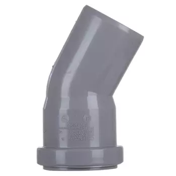 отвод OSTENDORF для внутренней канализации 50мм 30гр