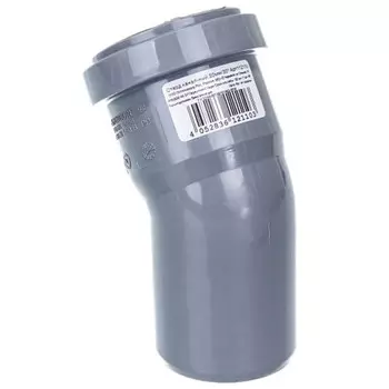 отвод для внутренней канализации OSTENDORF 50мм 30гр