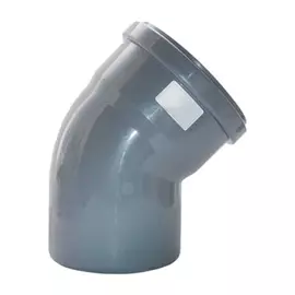 отвод OSTENDORF для внутренней канализации 50мм 45гр