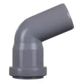 отвод OSTENDORF для внутренней канализации 50мм 67гр