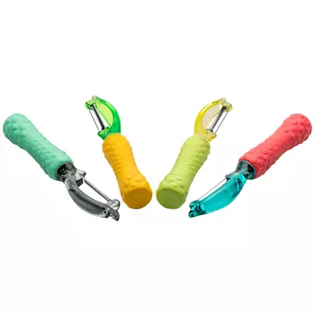 овощечистка APOLLO Genio Joy вертикальная с поворотным лезвием нерж.сталь, пластик