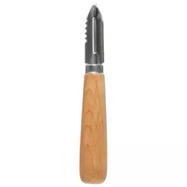 овощечистка MALLONY бук/сталь вертикальное лезвие