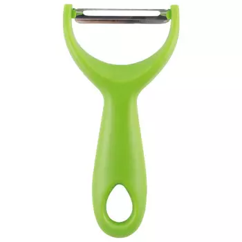 овощечистка MALLONY Semplice 13,5см горизонтальная нерж.сталь, пластик