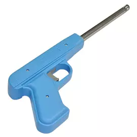 пьезозажигалка ENERGY JZDD-17-LBL голуб.