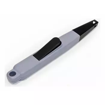пьезозажигалка ENERGY JZDD-21-slv серебристая