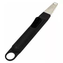 пьезозажигалка ENERGY JZDD-25-BG черная