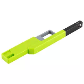 пьезозажигалка HOMESTAR HS-1205 зеленая