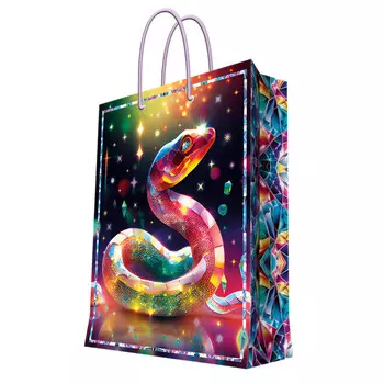 пакет бумажный Сувенирный 12,7х26х32,4см