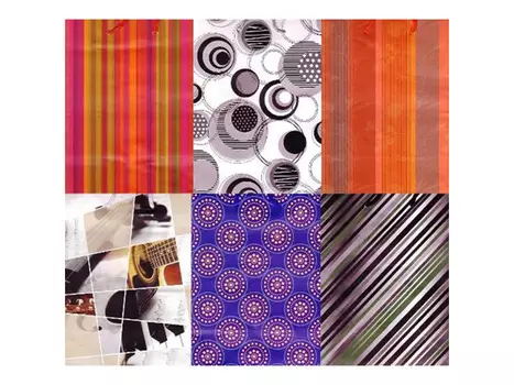 пакет подарочный (B) 23х18х10см в асс-те