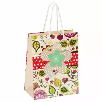 пакет подарочный (C) ЗОЛОТАЯ СКАЗКА Загадка 22,9х17,8x9,8см