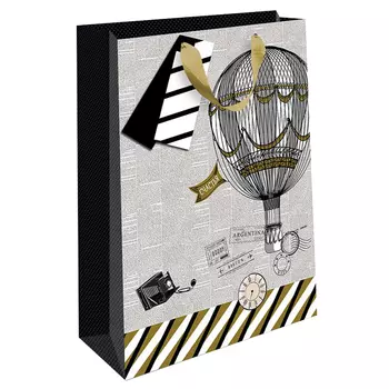 пакет подарочный (D) Премиум 32х26х12см в асс-те