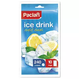 пакеты для льда PACLAN 240 ячеек 13х28х2см полиэтилен