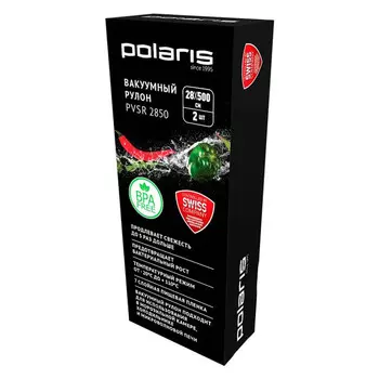 пакеты POLARIS PVSB 2850 для вакууматора 28х5 см 2 штуки