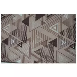 палас ПРИНТ ПИРАМИДА 800х1200мм полипропилен/войлок