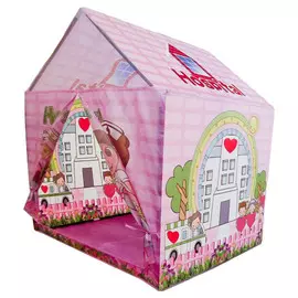 палатка детская Дом 95х62х85см