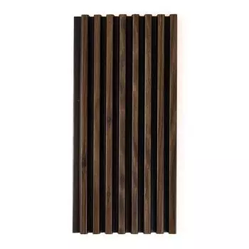 панель 3D rail east Галс махагон 2700х120х12мм