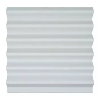 панель 3D rail east Риф белый 2700х120х12мм