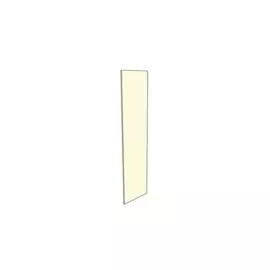 панель боковая дополнительная 16х580х2040мм крем ЛДСП