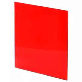 панель декоративная AWENTA PPTGR100P, для вентилятора KW, стекло, красная