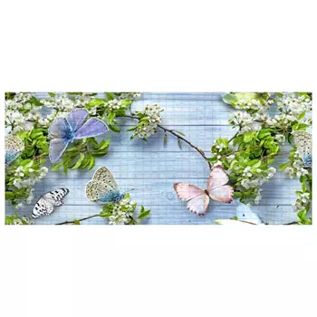 панель декоративная ПВХ Баттерфляй мозаика 960х485мм