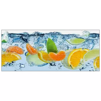 панель декоративная ПВХ Цитрусовый бум мозаика 960х485мм