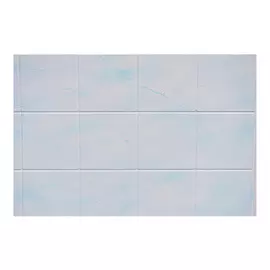панель декоративная ПВХ кафель Голубой мрамор 485х960мм