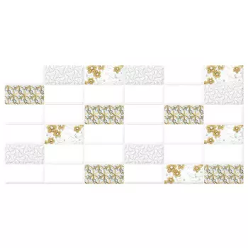 панель декоративная ПВХ мозаика Белла 960х485мм