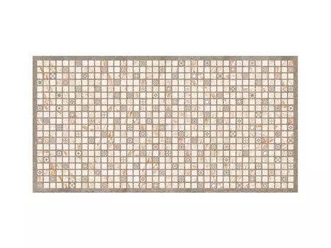 панель декоративная ПВХ мозаика Византия 485х960мм
