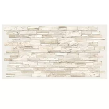 панель декоративная ПВХ песчаник Доломит 960х485мм