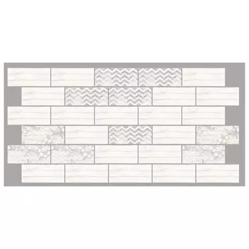 панель декоративная ПВХ плитка Шеби Шик 485х960мм