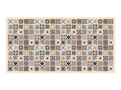 панель декоративная ПВХ терраццо Ассорти 485х960мм