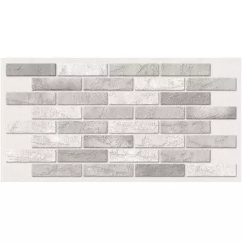 панель декоративная самоклеящаяся кирпич Шервуд 960х485мм ПВХ, ППЭ