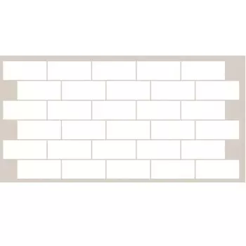 панель декоративная самоклеящаяся плитка Делон 960х485мм ПВХ, ППЭ