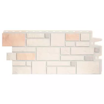 панель фасадная DOCKE Burg льняной 946х445мм