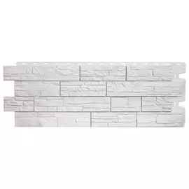 панель фасадная DOCKE Stein молочный 1098х400мм