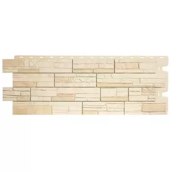 панель фасадная DOCKE Stein 1098х400мм янтарный