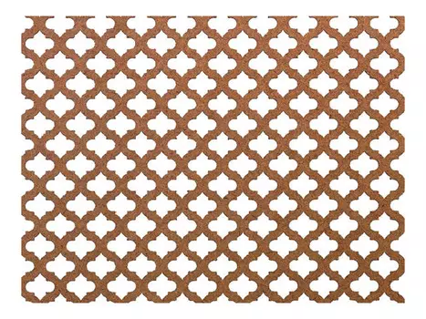 панель ХДФ Grezzo India 600x1220х3 без отделки