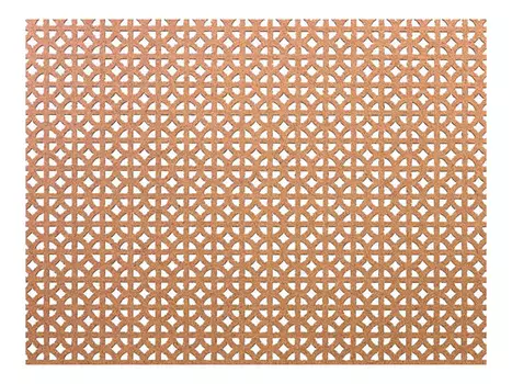 панель ХДФ Grezzo Romanico 1220х2440x3 без отделки