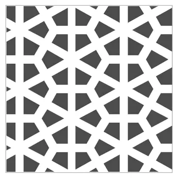 панель ХДФ Кристалл 695х1030мм белый перфорированная