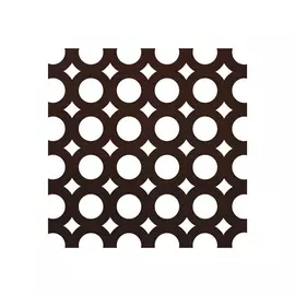 панель ХДФ Ню Форм Цирко 695х1030х3 Венге