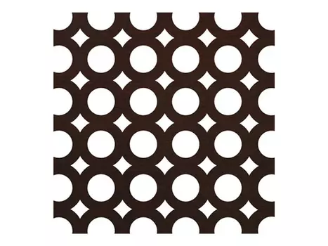 панель ХДФ Ню Форм Цирко 695х1030х3 Венге