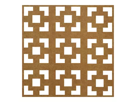 панель ХДФ Ню Форм Дамаско 930х2070х3 без отделки