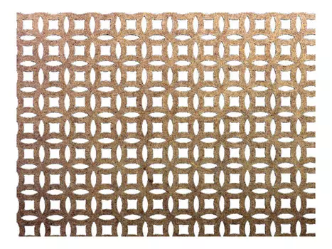 панель ХДФ Ню Форм Сусанна 695х1030х3 без отделки