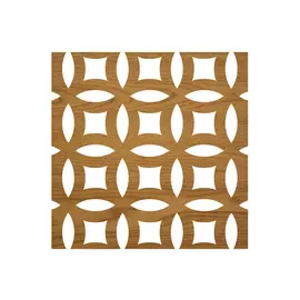 панель ХДФ Ню Форм Сусанна 695х1030х3 Дуб