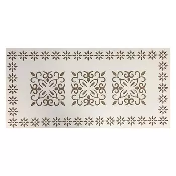 панель ХДФ Восток 600х1220мм белая