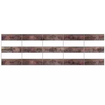 панель кухонная Бордо 2000х600мм ПВХ