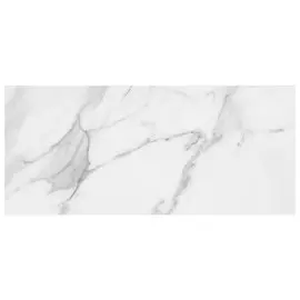 панель кухонная Calacatta Shadow White 1350х600х6мм глянец МДФ